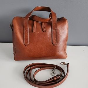 Fossil Sydney Satchel (Excellent Condition)